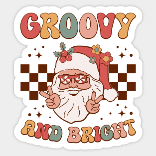 Groovy and Bright Sticker